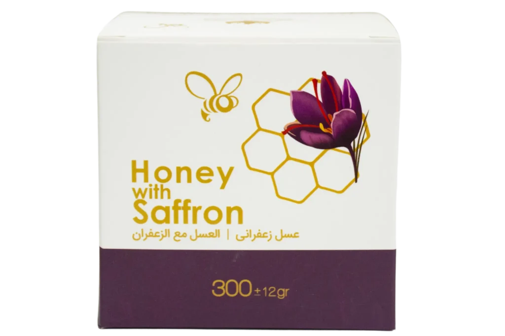 عسل زعفرانی