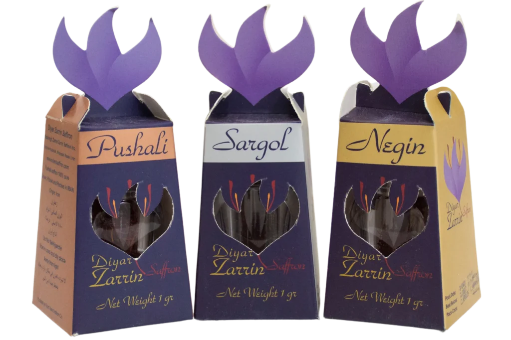 نگین ، پوشال ، سرگل