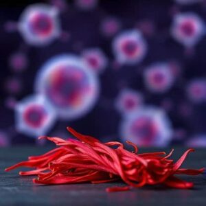 فواید زعفران کروسین پیکروکروسین سافرانال